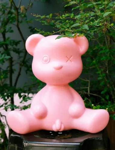 Lampada Teddy Boy di Qeeboo