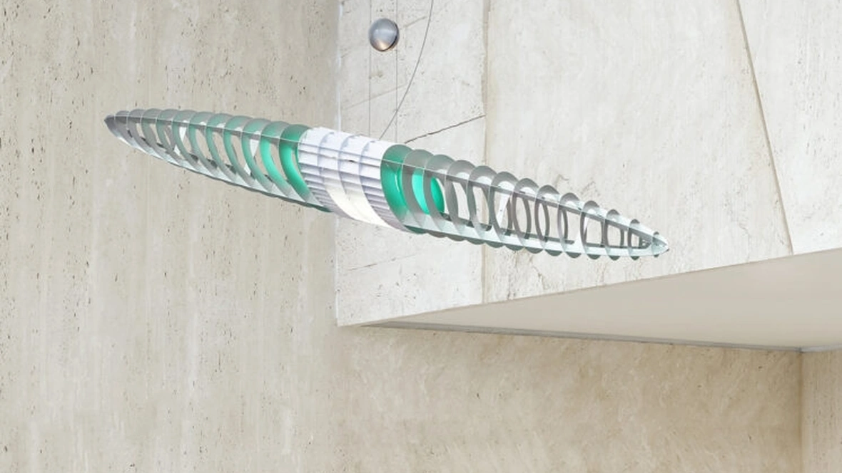 Lampada a sospensione Queen Titania di Luceplan