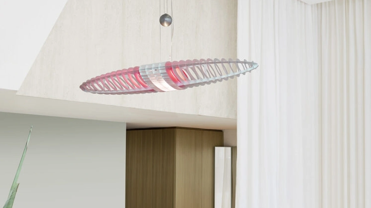 Lampada a sospensione Queen Titania di Luceplan