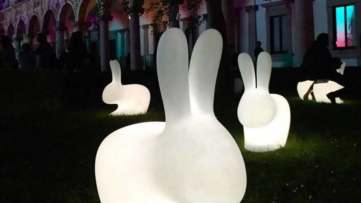 Lampada Rabbit di Qeeboo