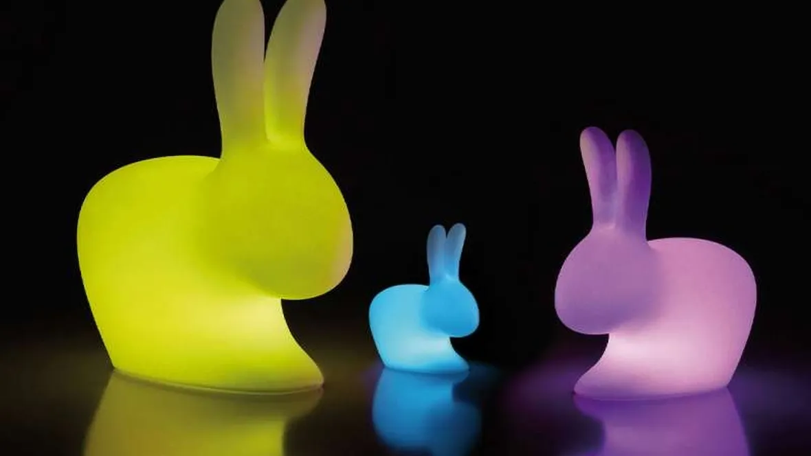 Lampada Rabbit di Qeeboo