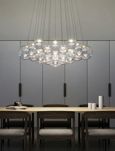 Lampada a sospensione Random Cloud di Lodes
