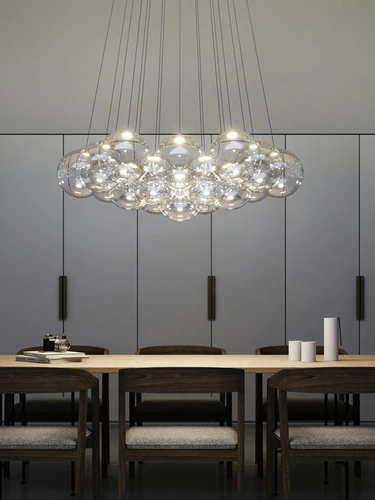 Lampada a sospensione Random Cloud di Lodes