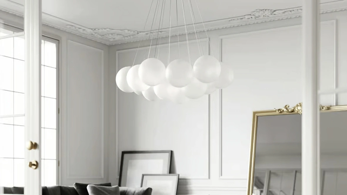 Lampada a sospensione Random Cloud di Lodes