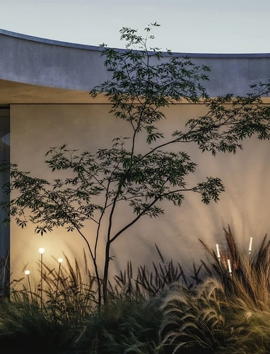 Lampada outdoor Reed di Lodes