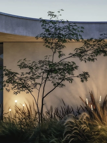 Lampada outdoor Reed di Lodes