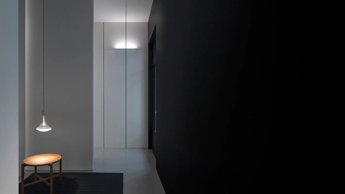 Lampada da parete Reflex di Davide Groppi