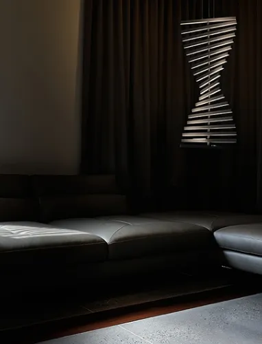 Lampada a sospensione Rhythm Vertical di Vibia