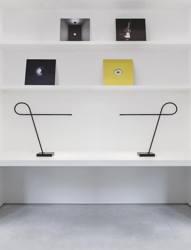 Lampada da tavolo Ribbon di Davide Groppi