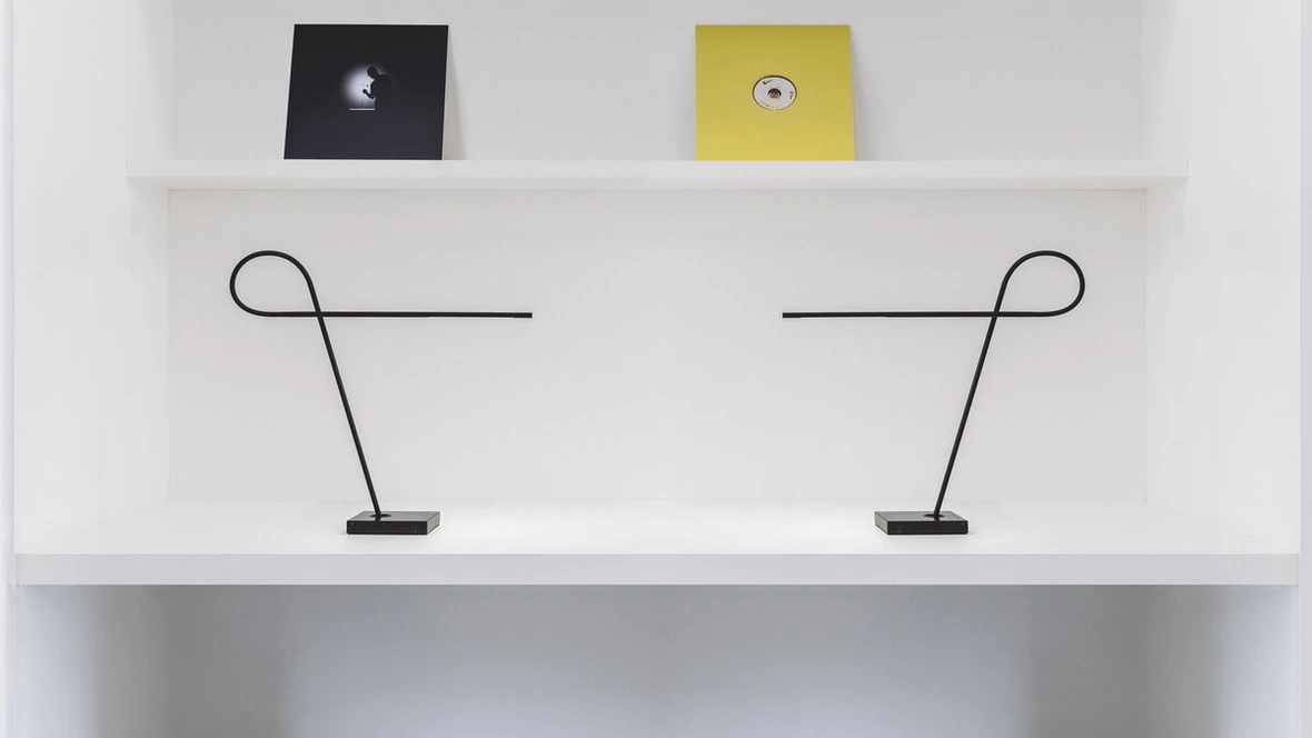 Lampada da tavolo Ribbon di Davide Groppi