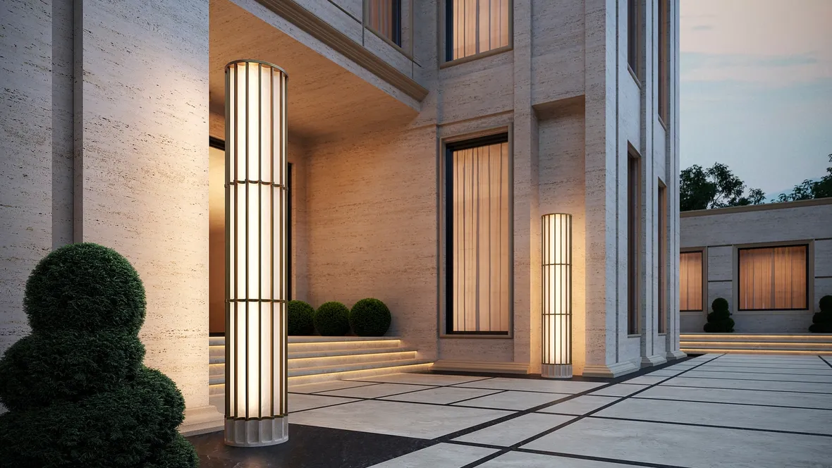 Lampada Roma Outdoor di Panzeri