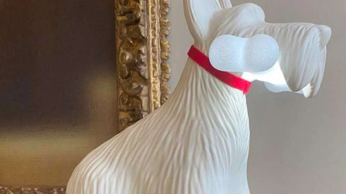 Lampada da tavolo Scottie di Qeeboo