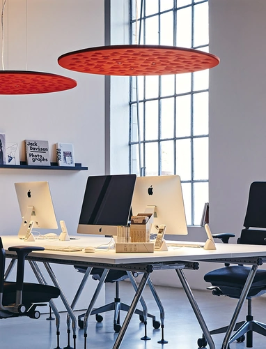 Lampada a sospensione Silent Field di Artemide