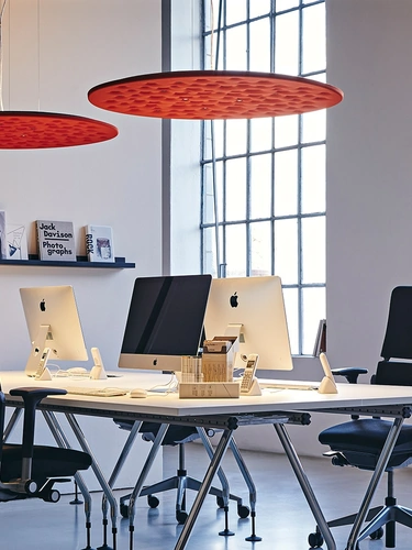 Lampada a sospensione Silent Field di Artemide