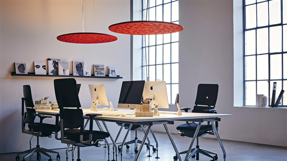 Lampada a sospensione Silent Field di Artemide