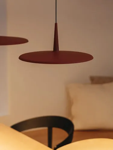 Lampada a sospensione Skan di Vibia