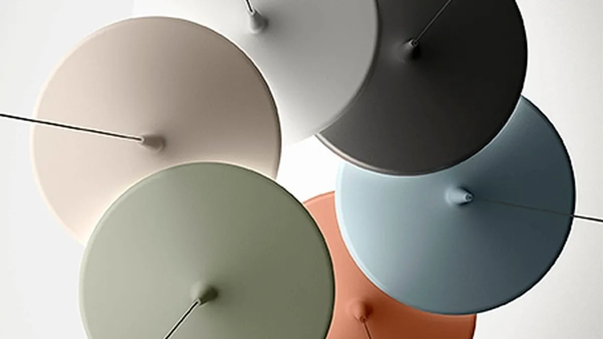 Lampada a sospensione Skan di Vibia