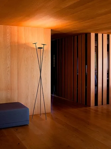 Lampada da terra Skan di Vibia