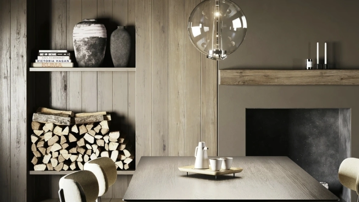 Lampada a sospensione Sky-Fall Round di Lodes