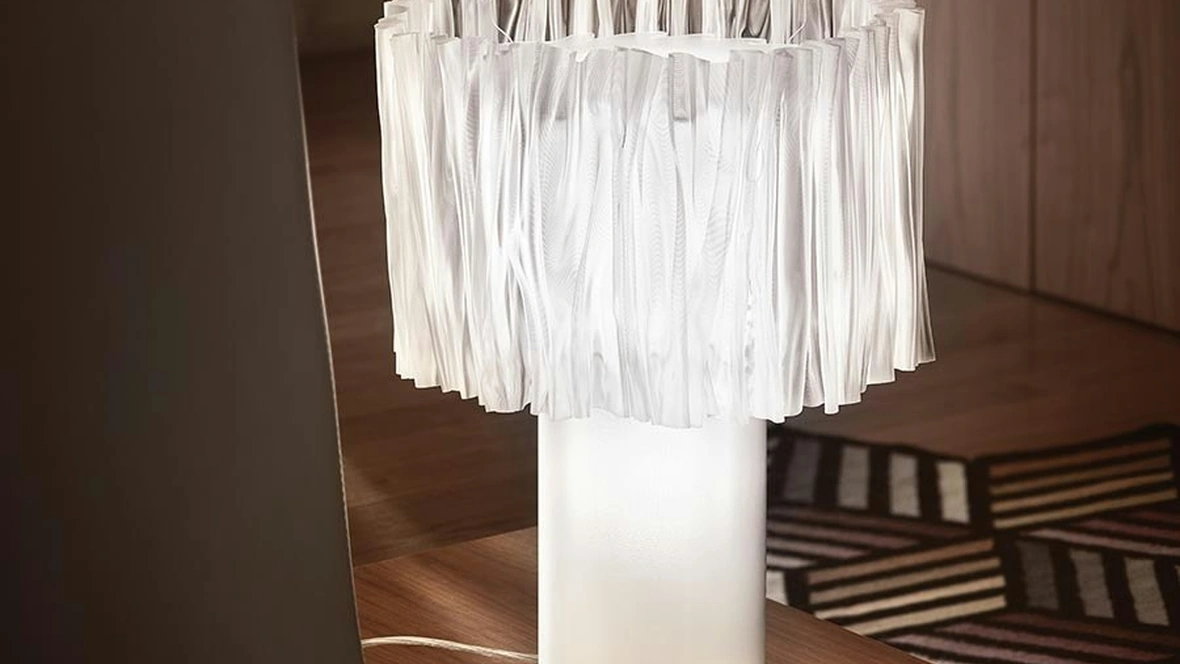 Lampada Accordéon Table di Slamp