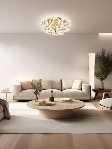 Lampada a soffitto Veli Aurea Ceiling/wall di Slamp