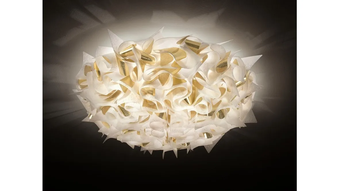 Lampada a soffitto Veli Aurea Ceiling/wall di Slamp