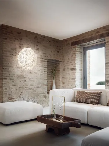 Lampada Veli Foliage Ceiling/wall di Slamp