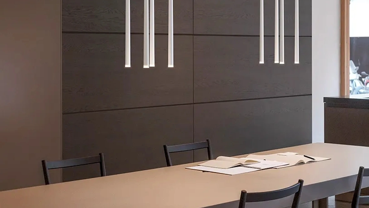 Lampada a sospensione Slim di Vibia