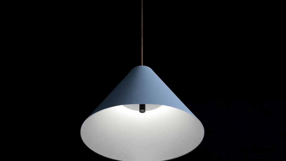 Lampada a sospensione Sottosopra di Davide Groppi