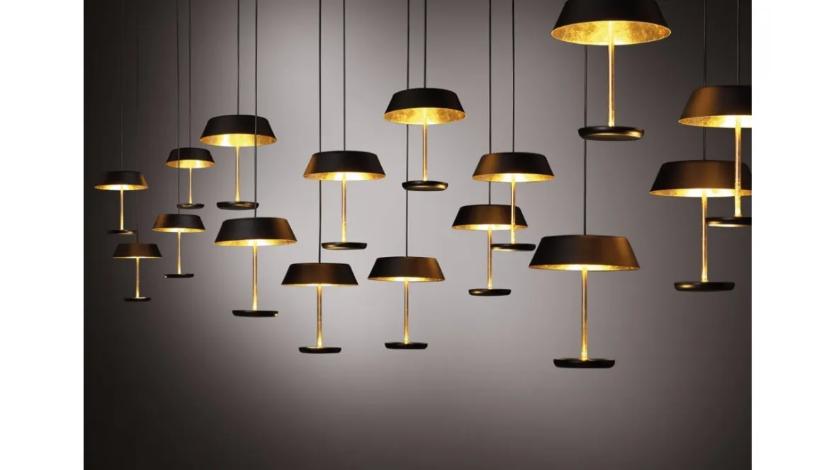 Lampada a sospensione Spirits di Egoluce
