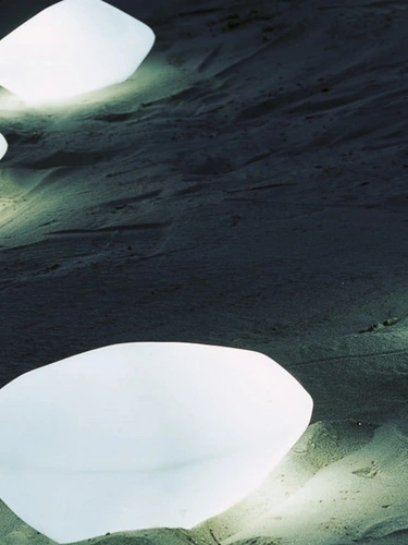Lampada Stones Outdoor di Oluce