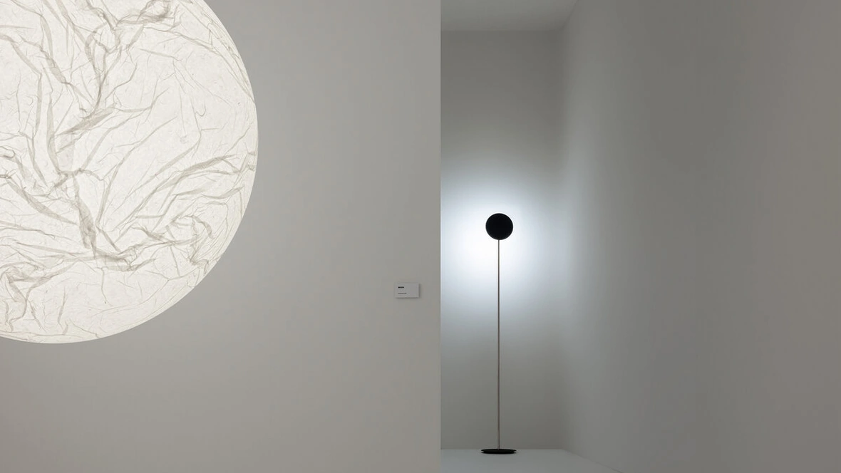 Lampada da terra Stop di Davide Groppi