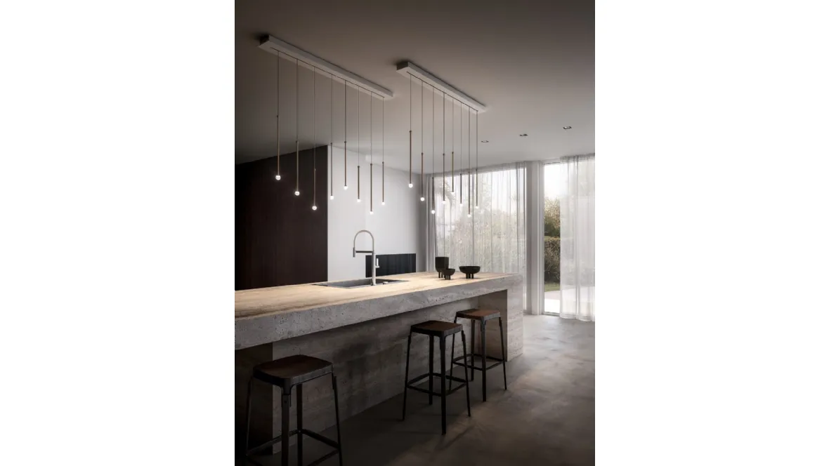 Lampada a sospensione Storm di Pentalight