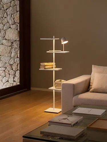 Lampada da terra Suite di Vibia