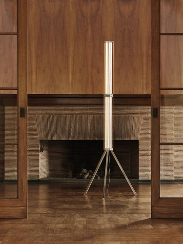 Lampada in vetro SuperWire Floor di Flos