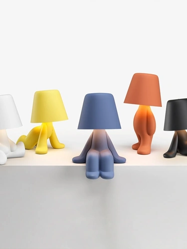 Lampada da tavolo Sweet Brothers di Qeeboo