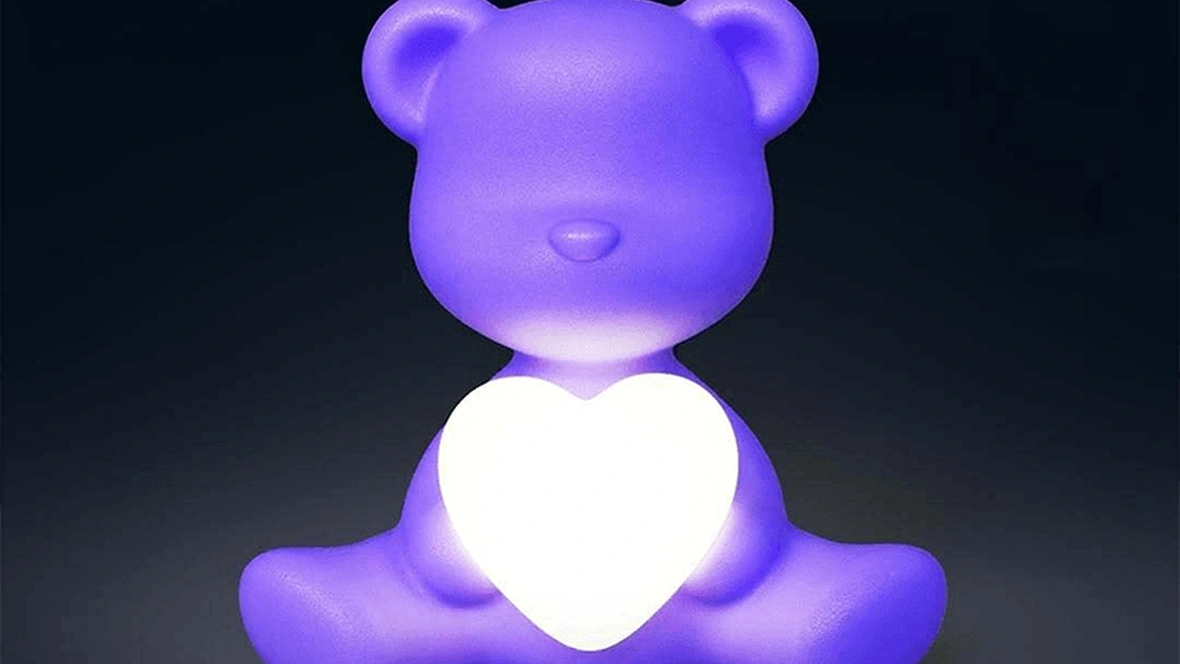 Lampada da tavolo Teddy Love di Qeeboo