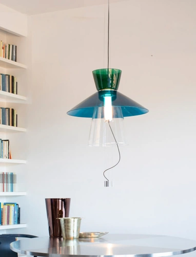 Lampada a sospensione Thalea di Fontana Arte