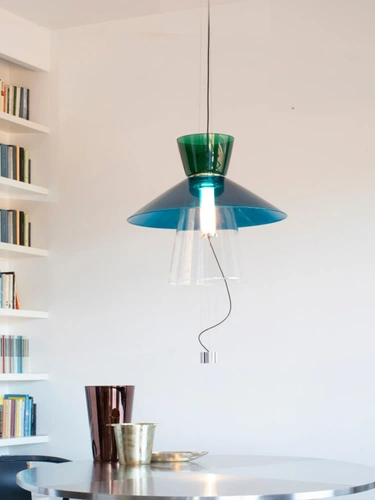 Lampada a sospensione Thalea di Fontana Arte