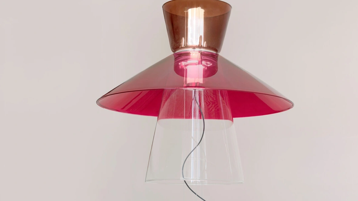 Lampada a sospensione Thalea di Fontana Arte