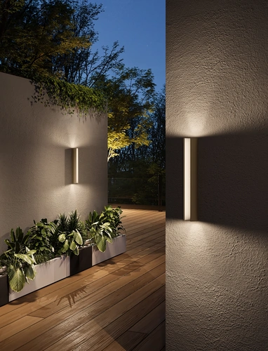 Lampada da esterni Tilde di ILTI luce