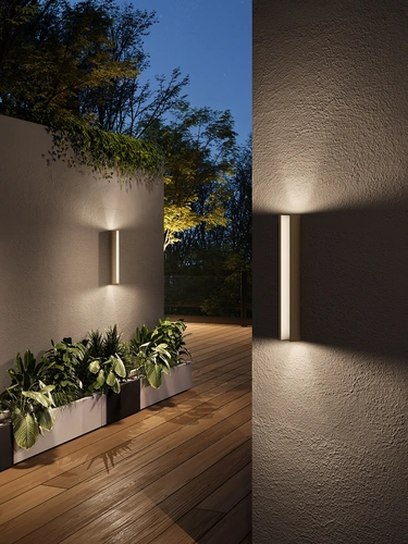 Lampada da esterni Tilde di ILTI luce