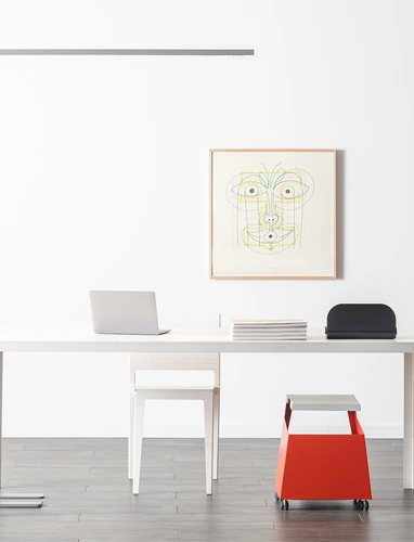 Lampada da terra Turn Around Floor di Artemide