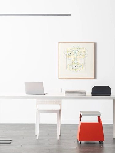 Lampada da terra Turn Around Floor di Artemide