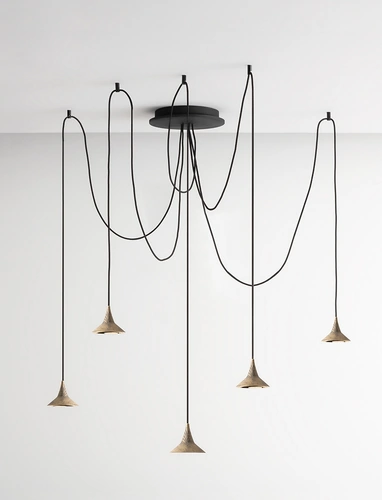 Lampada a sospensione Unterlinden di Artemide