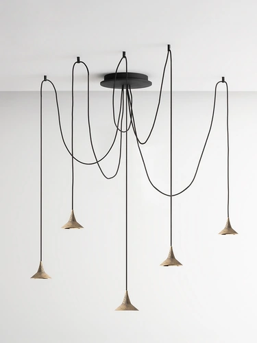 Lampada a sospensione Unterlinden di Artemide