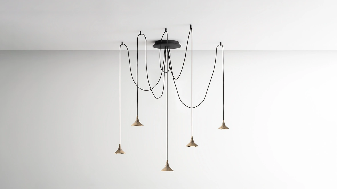 Lampada a sospensione Unterlinden di Artemide