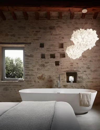 Lampada Veli Foliage Suspension di Slamp