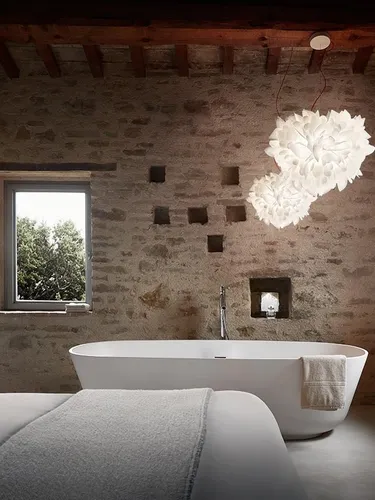 Lampada Veli Foliage Suspension di Slamp