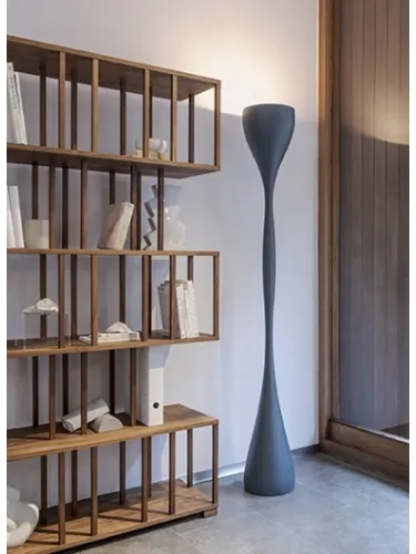 Lampada da terra Jazz in poliuretano di Vibia